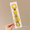 Accesorios para el cabello de velcro de dibujos animados dulces y lindos para mujer, de alta calidad y elegantes para el uso diario, nuevo diseño floral 2026, pegatinas para flequillo de niños