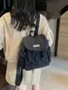 Mochila de Diseño de Nicho para Pedidos Extranjeros, Estilo Casual Deportivo al Aire Libre para Mujeres, Nueva Moda 2025, Mochila Versátil para Estudiantes Universitarios