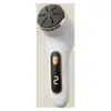 Lixa Elétrica para Pés Transfronteiriça para Remover Pele Morta, Removedor de Calos Automático Recarregável para Uso Doméstico, Ferramenta de Cuidados com os Pés