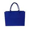 Bolsas de fieltro con estampado de letras al por mayor, Bolsas de mano de fieltro, Bolsas de mano de moda, Bolsas de mano de fieltro promocionales para compras
