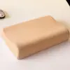 Funda de almohada de algodón cepillado engrosado con látex 40X60 Paquete de 2 para uso doméstico Funda de almohada de espuma viscoelástica de goma 30X50 Pieza única