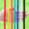 Corda de Nylon Colorida Corda de Amarração Corda de Amarração para Freio de Caminhão Plástico Corda de Pressionar Filme de Estufa Corda de Varal Corda de Secar Roupa Polietileno