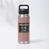 Taza termo de acero inoxidable 304 para viajes transfronterizos, hervidor deportivo de gran capacidad para exteriores, taza de vacío portátil para coche