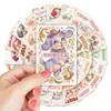 Compra Directa Transfronteriza de 36 Tarjetas Educativas Infantiles con Ilustraciones de Acuarela de Perros Lindos Vintage Estilo Expresión Emocional
