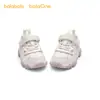 Sapatos Infantis Balabala, Tênis para Crianças, Sapatos de Malha para Meninas, Sapatos de Inverno, Dad Shoes, Antiderrapante, Moderno, Confortável, Fashion