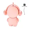 Boneca musical metal USB gravação personalizada Pen drive USB requintado fofo Pen drive USB de capacidade real presentes criativos 64GB