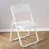 Folding chair for home use, bedroom chair, dining chair, comfortable for long sitting, rental room stool, chair with backrest, dormitory office computer chair