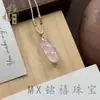 Nuevo Producto de Comercio Exterior Transfronterizo: Collar Estilo Luna de Ojo de Gato Natural, Naturalmente Elegante y Hermoso, Colgante de Buda, Descuento por Cantidad Grande