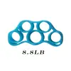 Nuevo Anillo de Agarre de Silicona Fortalecedor de Agarre Elástico para Entrenamiento de Músculos del Brazo Equipo de Fitness Exclusivamente para Exportación Transfronteriza Hecho en Shenzhen