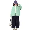Suéter Cardigan para Niñas 2026 Primavera y Otoño Nuevo Estilo para Niños Pequeños y Mayores, Versión Coreana, Suéter de Punto de Otoño Súper Elegante
