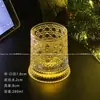 Creativo de Influencer [Posavasos Luminoso Gratis] Giratorio Luminoso Girador para Vaso de Whisky Descompresión Vaso para Licores Extranjeros