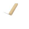 Columpio Personalizado para Pájaros Fénix Negro Brote de Peonía Periquito Acero Inoxidable Madera Maciza Juguete Anillo Soporte Accesorios para Jaula de Pájaros Loro
