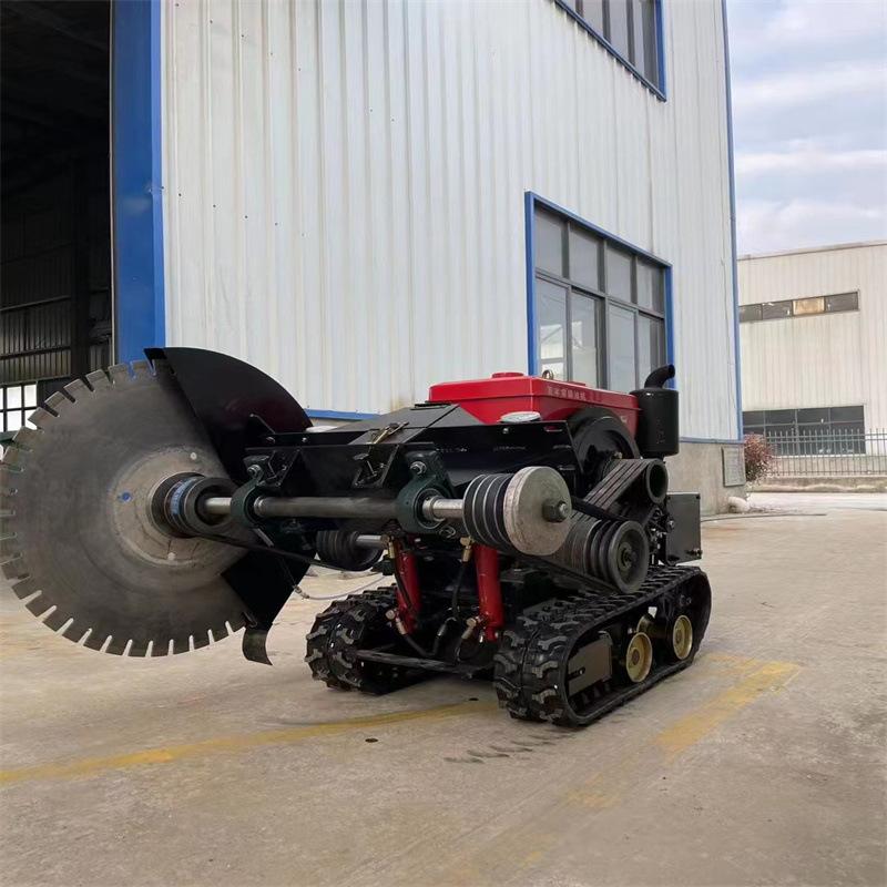 履带马路切割机 (3)