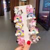 Super fofo grampo de cabelo de sorvete creme infantil para meninas bebê não machuca o cabelo clipe bico de pato grampo pequeno acessórios de cabelo