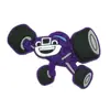 Charms de Sapato Fofos Temáticos de Carros de Desenho Animado Mais Vendidos Transfronteiriços-Acessórios Decorativos Removíveis de PVC
