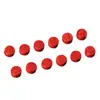 Accesorios del zodiaco con alto contenido de cinabrio, arena púrpura dorada natural, dijes redondos del zodiaco para joyería DIY, cuentas sueltas para colgar
