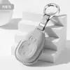 Fábrica de origen Funda para llave Trumpchi Xiangwang E8, Bolsa para llave Trumpchi Xiangwang s7M8s9, Llavero hecho de piel de vaca de primera calidad