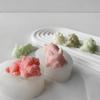 Jiahuimei molde de cachorro filhote vela aromaterapia molde de silicone diy animal fofo apertar música