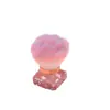 Pincel Grande para Pó de Unha em Formato de Rosa com Cravejamento de Diamantes, Novo Pincel de Unha em Formato de Rosa, Pincel Único de Maquiagem para Pó de Unha