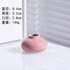 Jarrón de Cerámica Longli ins Simple Estilo Japonés Adornos Decoración Sala de Estar Hogar Entrada Florero para Flores Hidropónicas de Flores Secas Suaves