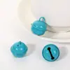 22mm cor doce 17mm pintura colorida Sino pequeno 2diy coleira de animal de estimação acessórios chaveiro bolsa pendurar Sino pequeno