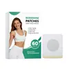 Patch para cuidados com o corpo, leve, respirável, macio e suave, contorna a pele, confortável para pessoas preguiçosas, adapta-se ao formato do corpo, patch amigo da pele