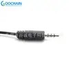 3.5 Audio de Cuatro Polos a Terminal Xh2.54-4P Arnés Cableado Interno de Computadora Cable de Audio para Electrodoméstico Pequeño