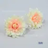 Flores Artificiais Materiais DIY Flor Feita à Mão Grampo de Cabelo Adorno de Cabeça Chapéu Acessórios de Flor Estilo Nórdico Cor de Outono Gérbera Flores para Decoração de Casa