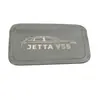 Adecuado para 2019 Volkswagen Jetta Vs5 Manija Tazón de Puerta Hoja Parachoques Trasero Lentejuela Logo del Coche Tapa del Tanque de Combustible