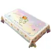 Mantel Infantil de Dibujos Animados Impermeable y a Prueba de Aceite, Sin Lavado, Nuevo Estilo 2026, Ambiente de Alta Gama, Mantel Rectangular para Mesa de Café