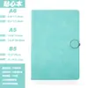 Set de Cuadernos de Negocios B5 Personalizados al por Mayor Cuaderno de Estudiante Piel Suave Regalo Cuaderno A5 Logo Personalizado