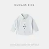 [100% Algodón] Ropa Infantil Dudu Camisa Infantil Colección Otoño Camisa para Niños 2026 Nuevo Estilo de Otoño Top para Bebé