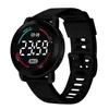 Versión Coreana de Reloj Digital LED para Estudiantes, Exclusivo Transfronterizo Más Vendido, Reloj Deportivo Redondo con Botón Luminoso para Hombres y Mujeres, Parejas