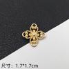 Famoso en Internet Colgante de Llavero Estrella Estilo Antiguo Joyería para Pulsera Aleación Galvanizada Juguete Cultural Collar Pulsera