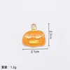 Colgantes Populares de Halloween Transfronterizos, Calabaza Linda, Fantasma, Murciélago, Accesorios de Colgante para Pulsera de Halloween DIY