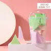Esponja Grande Hidrofílica LMLTOP para Aplicación de Maquillaje, Redonda y con Forma de Diamante, para Maquilladores Profesionales, Empaquetada en una Bolsa