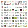 100 pegatinas clásicas chinas inspiradoras nuevas, pegatinas de graffiti impermeables removibles para coche, equipaje, refrigerador, cuaderno, al por mayor