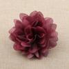 Nuevo Cielo Estrellado Gradiente Forma de Flor Ropa de Mujer de Gama Alta Joyería Floral Accesorios Hecho a Mano DIY Flor Artificial Punto al por Mayor
