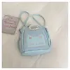 Mochila Infantil 2026 Novo Estilo Universitário Estampada Estrela Mini Mochila Estudante para Meninas Gato de Desenho Animado Mochila Pequena