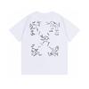 Camiseta de manga corta OW holgada de talla grande para amantes de las marcas de marea europeas y americanas de la generación del verano 2024