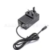 Estándar Británico Hong Kong Malasia 24V2A 12V4A Montado en Pared Instrumento de Belleza Adaptador de Corriente Certificación Ukca