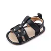 Sandalias para bebés con suela de goma antideslizante para niños pequeños, para verano, hombres y mujeres, suministro directo de fabricantes BBW4009