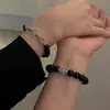 Nuevo Pulsera de la Fortuna Estilo Chino para Mujer, Pulsera de Semilla de Loto, Pulsera Exquisita de Nicho de Lujo Ligero, Joyería de Mano con Cuerda Roja