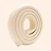 Tira Anticolisión para Bebé Mordible Protector de Esquina de Pared Adhesivo Anti-Golpes Pegatina de Pared Cabecera de Cama Borde Suave Tira Anticolisión para Guardería