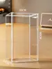 Caixa de Criação em Acrílico, Caixa Totalmente Transparente à Prova de Vento e Isolada, Caixa de Viveiro para Plantas Tropicais e Bonsai, Armário Doméstico para Aquecimento de Plantas