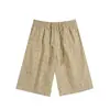 Ropa para Hombre Etai Holgada Casual de Longitud Rodilla Cuadros Shorts Deportivos para Hombre, Marca de Moda Versátil Verano Nuevos Shorts Casuales