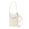 Bolsa Feminina 2026 Nova Moda Pequena Quadrada para o Dia a Dia, Bolsa Transversal Leve, Bolsa Estilosa de Nicho de Alto Valor para Celular