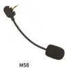 Adequado para Microfone de Headset Siberia S21Gs Bluetooth Sem Fio Microfone de Som 7.1 Acessórios para Haste de Microfone
