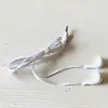 Presentes promocionais atacado de fábrica 370 cabeça de cabaça Linha de macarrão intra-auricular MP3 máquina correspondente fones de ouvido em estoque tampões de ouvido coloridos