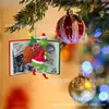 Nuevos Adornos Acrílicos de Navidad 2022 Decoración para Fiesta Navideña del Grinch Colgante para Árbol Decoraciones para el Hogar